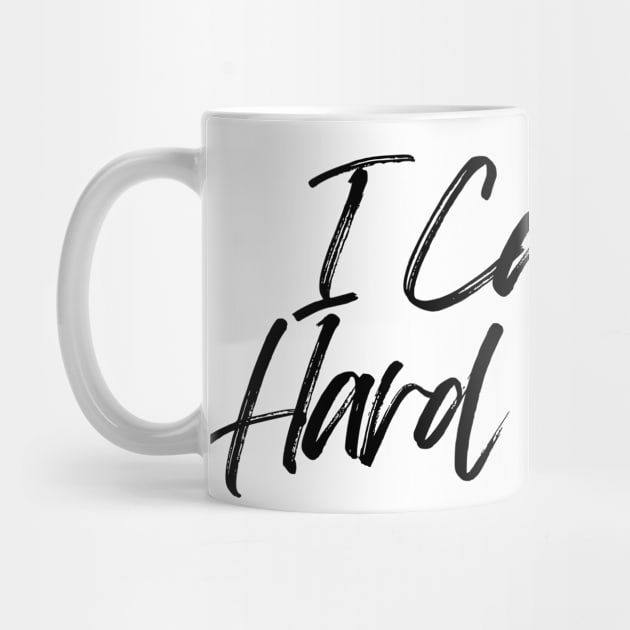 I Can Do Hard Things - Inspiring and Motivational Quotes by BloomingDiaries